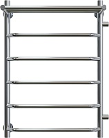 Aringa Полотенцесушитель водяной Римини 50x80x50 AR03025CH с полкой хром
