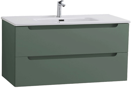 BelBagno Тумба под раковину Etna 100 подвесная еловая матовая – картинка-3