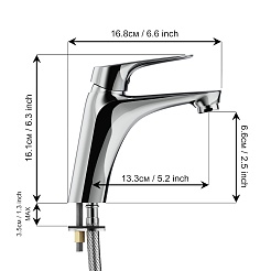 Tokito Смеситель для раковины TAKASE хром TOK-TAK-1011 – фотография-10