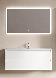 Sancos Мебель для ванной Libra 120 белый глянец – фотография-1