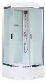 Royal Bath Душевая кабина RB90CK5-WC-CH – фотография-1