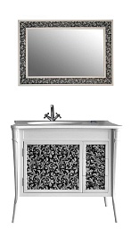 Атолл Мебель для ванной "Валенсия 100" bianco – фотография-1