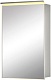 De Aqua Мебель для ванной Ариетта 50, зеркало-шкаф Алюминиум – картинка-23