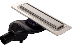 BERGES Wasserhaus Душевой лоток B1 Keramik 300 090114 хром матовый