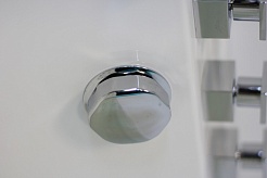 Ceruttispa Акриловая ванна 170x120 C-454 с гидромассажем – фотография-12