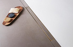 BERGES Wasserhaus Душевой лоток B1 Keramik 600 092017 золото глянец – фотография-4