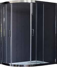 Royal Bath Душевой уголок RB-L-3001 1200x800x1550 (8120ВК) – фотография-1
