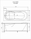 Aquatika Акриловая ванна Аквастандарт Астра Standart – фотография-4