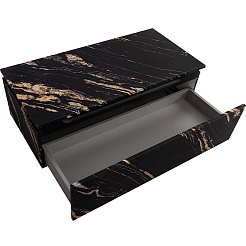 Cezares Тумба Slider 100 чёрный фьюжн – фотография-4