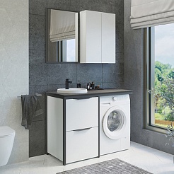 Comforty Шкаф подвесной Лозанна 60 белый глянцевый – фотография-3