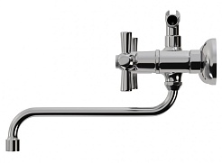 Mixline Смеситель для ванны и раковины 1/2 керамический ML09-02 – фотография-3