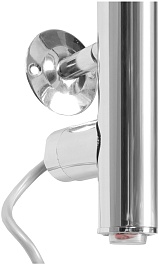 Domoterm Полотенцесушитель электрический Танго DMT 109-V1 9x90 EK хром – фотография-3