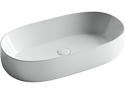 Ceramicanova Мебельная раковина Element 66 CN5022 белая – фотография-1