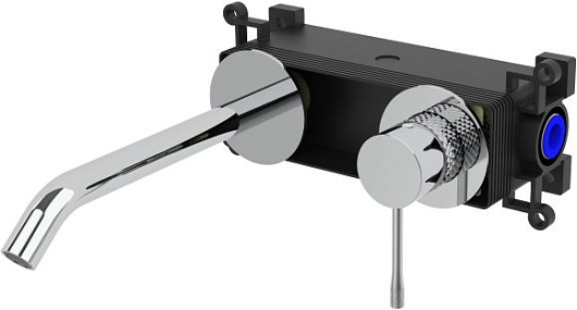 Allen Brau Смеситель для раковины Priority 4.0 5.31C03-00 (с внутренней частью) хром – фотография-2