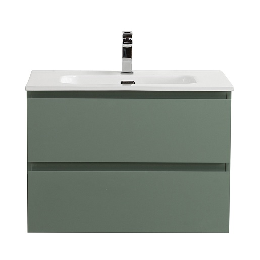 BelBagno Тумба с раковиной Kraft 60 подвесная Еловый матовый – фотография-2