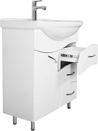 Style Line Тумба под раковину Амелия 75 (Байкал) – фотография-2