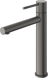 Cezares Смеситель для раковины чаши Relax RELAX-LC2-GM-W0 оружейная сталь – фотография-1