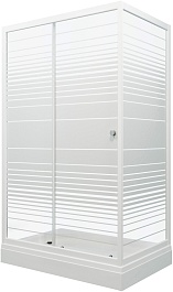 Triton  Душевой уголок Фьюжн А 120x80 – фотография-1