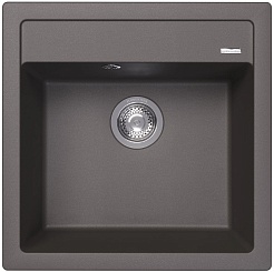 Florentina Мойка кухонная Липси 510 серый шелк – фотография-1