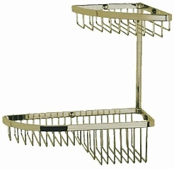 Art&Max Полка двойная AM-G-2822-Br – фотография-1