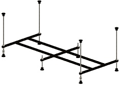 Iddis Каркас для ванны Edifice 180 см