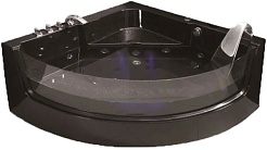 WeltWasser Акриловая ванна WW HB Constance 150 BL с гидромассажем – фотография-1