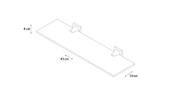 Fixsen Полка GR-2003 Ocean – фотография-2