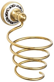 Fixsen Держатель фена Bogema Gold FX-78519G – фотография-1