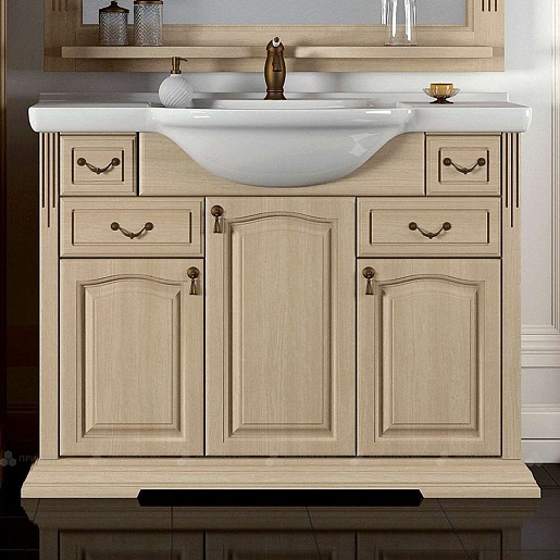 Opadiris Мебель для ванной "Риспекто 100" светлое дерево – картинка-7