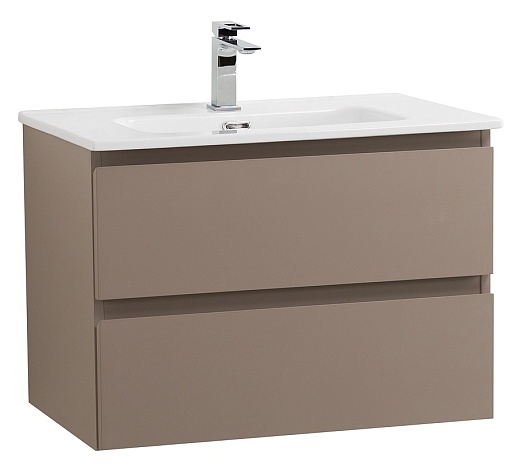 BelBagno Тумба с раковиной Kraft 75 подвесная Бежевый матовый – фото-1