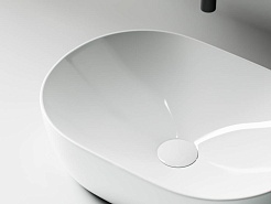 Ceramicanova Мебельная раковина Element 48 CN5010 белая – фотография-3