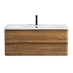 BelBagno Мебель для ванной Albano 120 подвесная Rovere Rustico – фотография-3