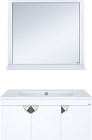 Misty Мебель для ванной Сахара 90 белая