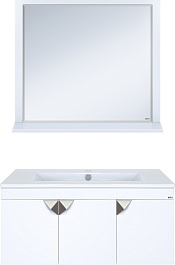 Misty Мебель для ванной Сахара 90 белая – фотография-1