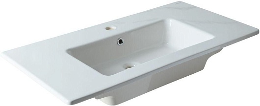 Allen Brau Мебельная раковина Fantasy 92 4.11013.20 белый глянец – фото-1