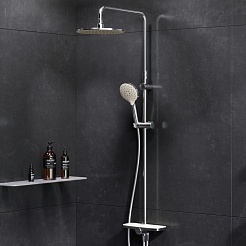 Am.Pm Душевая стойка Like F0780200 – фотография-2