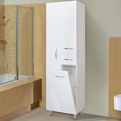 Onika Пенал Модерн 52.17 L с корзиной белый – фотография-3