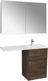 Акватон Мебель для ванной Лондри 60 R дуб кантри – фотография-1