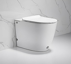 Ceruttispa Унитаз приставной Barbaria B-376B – фотография-2