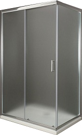 BelBagno Душевой уголок UNO-AH-1-100/80-P-Cr Punto – фотография-1