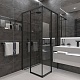 Veconi  Душевой уголок Rovigo RV-47B 100x100 – фотография-7