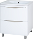 Misty Мебель для ванной Атлантик 100 2 ящика белая – картинка-15