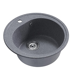 Mixline Мойка кухонная ML-GM11 графит – фотография-2