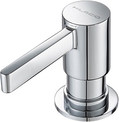 Milacio Дозатор для кухонной мойки Milacio MCU.933.CR хром – фотография-1