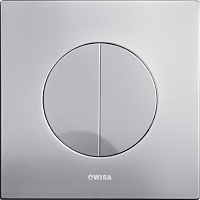 Wisa Кнопка смыва XS Maro DF 8050.414431 матовый хром