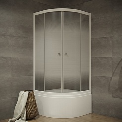 Triton  Душевой уголок Лайт Б 90x90 – фотография-3