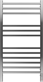 Terminus Полотенцесушитель электрический Ватикан П12 530x1000 хром – фотография-2