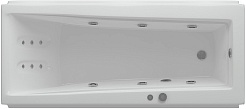 Aquatek Акриловая ванна Либра 170x70 с гидромассажем – фотография-1