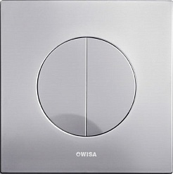 Wisa Кнопка смыва XS Maro DF 8050.414431 матовый хром – фотография-1