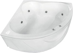 BellSan Акриловая ванна Тера 150x150 с гидромассажем